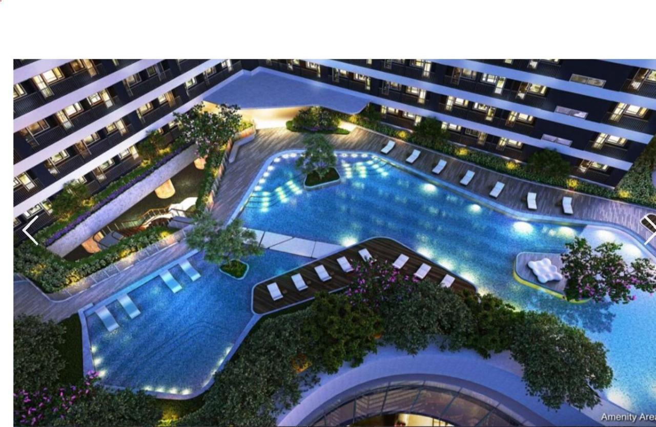 Апартаменты Air Luxury Makati Cbd With Balcony Манила Экстерьер фото