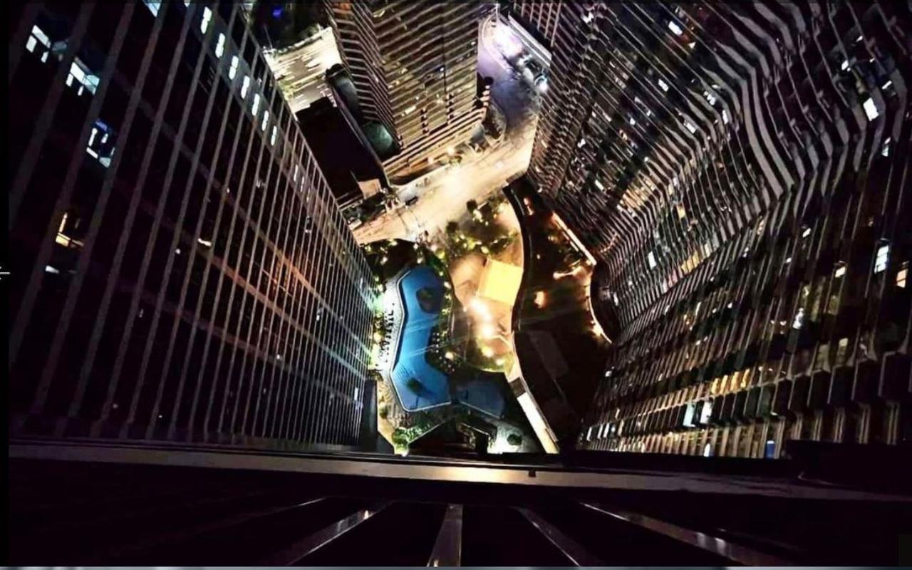 Апартаменты Air Luxury Makati Cbd With Balcony Манила Экстерьер фото
