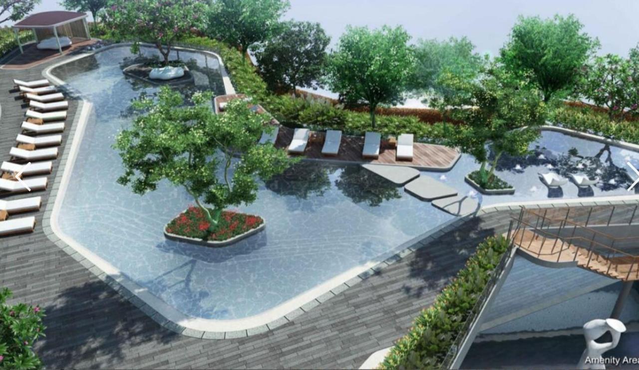 Апартаменты Air Luxury Makati Cbd With Balcony Манила Экстерьер фото