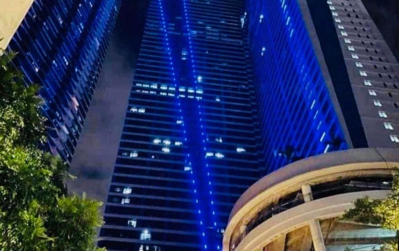 Апартаменты Air Luxury Makati Cbd With Balcony Манила Экстерьер фото