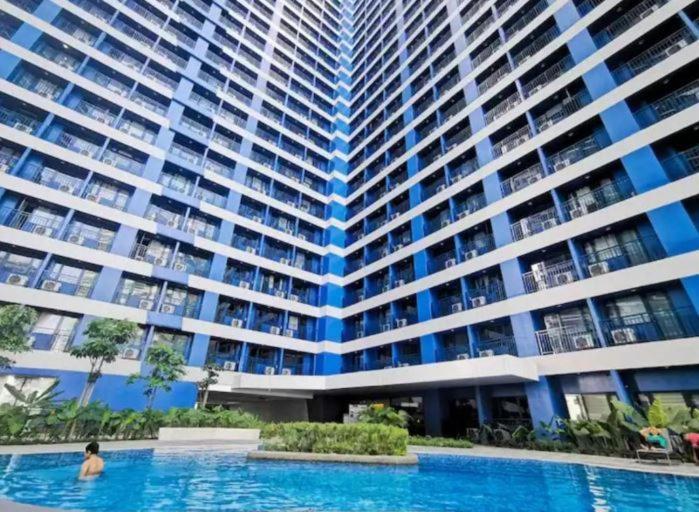 Апартаменты Air Luxury Makati Cbd With Balcony Манила Экстерьер фото