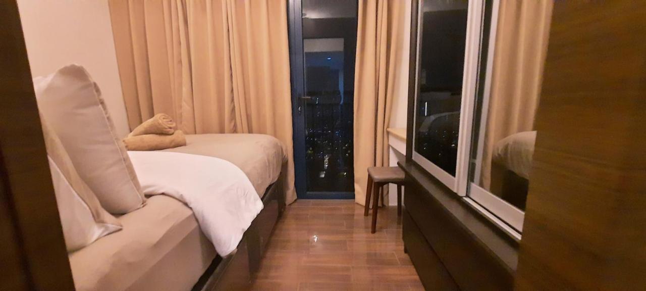 Апартаменты Air Luxury Makati Cbd With Balcony Манила Экстерьер фото
