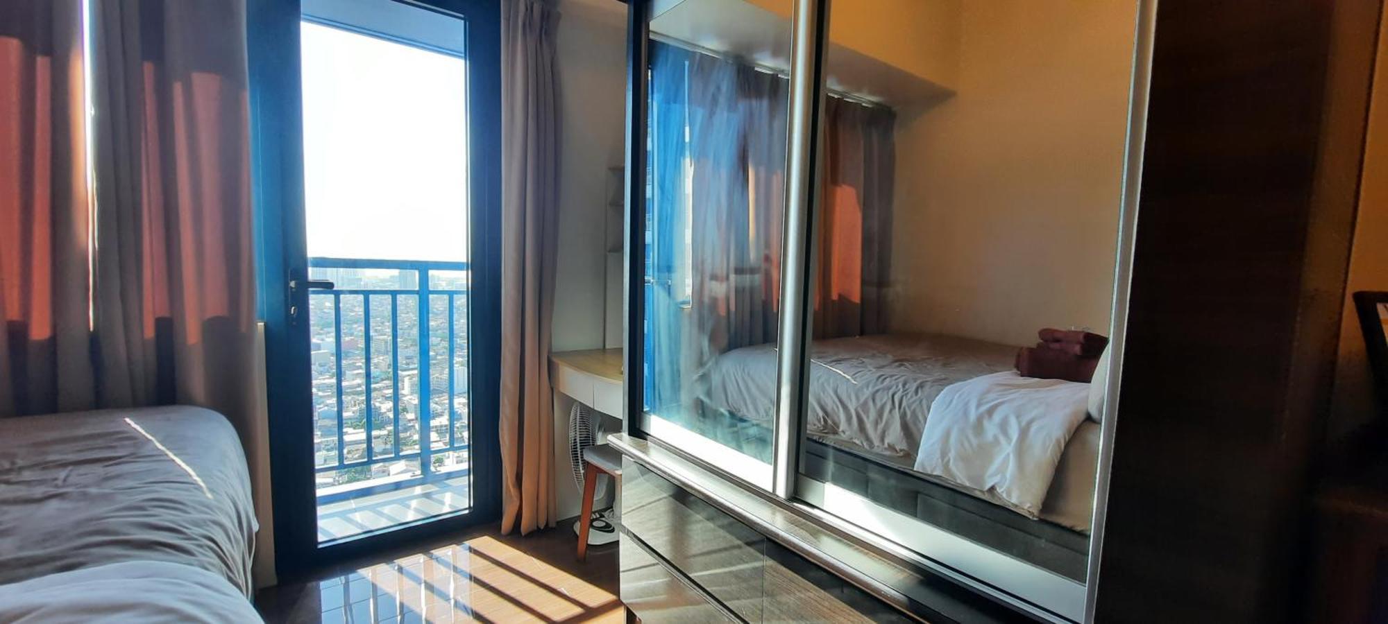 Апартаменты Air Luxury Makati Cbd With Balcony Манила Экстерьер фото