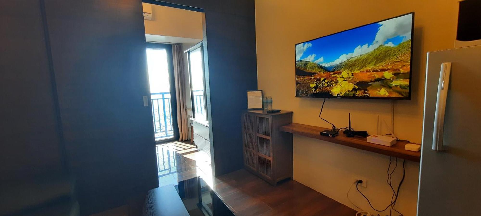 Апартаменты Air Luxury Makati Cbd With Balcony Манила Экстерьер фото
